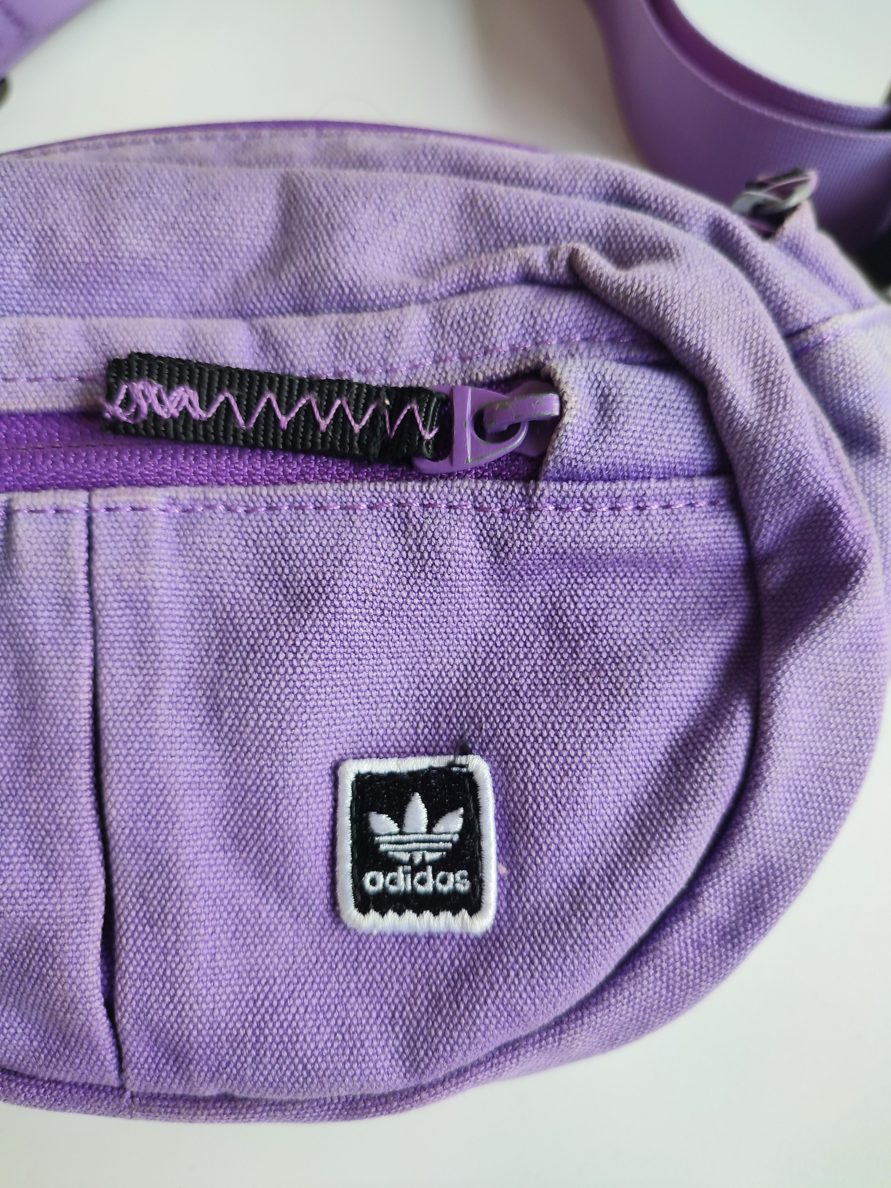 Adidas ADIDAS BB HIP BAG ACTIVE PURPLE POUCHBAG Size ONE SIZE - 5 Thumbnail