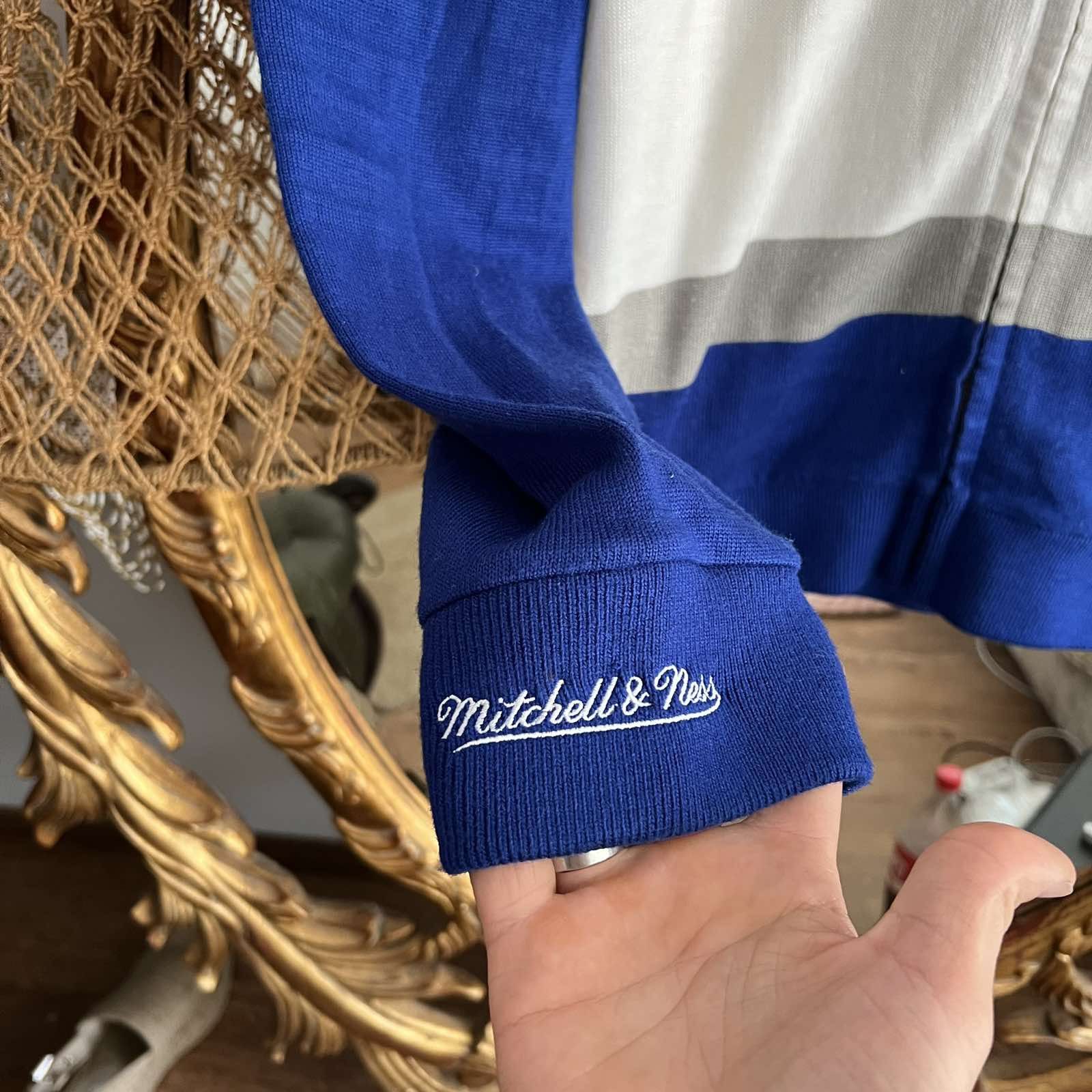 Mitchell & Ness MITCHELL & NESS LOS ANGELES DODGERS SATIN JACKET SZ L Size US L / EU 52-54 / 3 - 5 Thumbnail