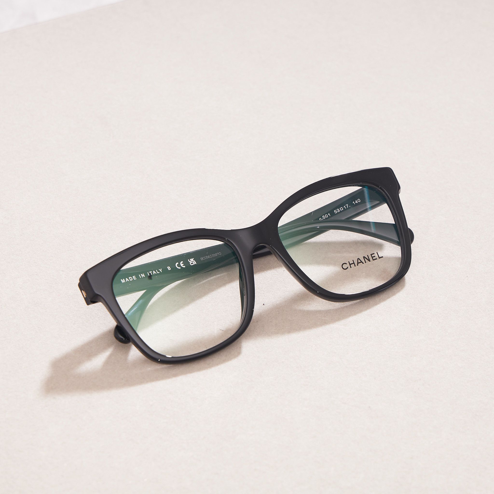 Chanel CHANEL 0CH3392 C501 Sunglasses Size ONE SIZE - 4 Thumbnail
