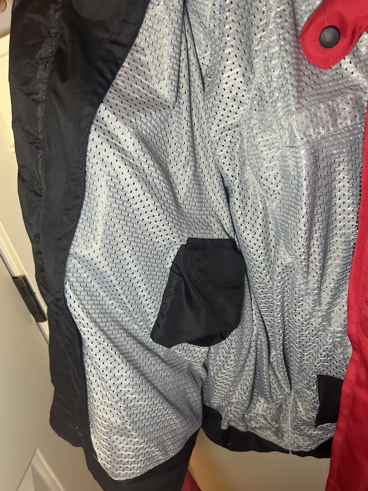 Vintage Vintage AXO designed in Italy padded motorcycle jacket Size US XL / EU 56 / 4 - 17 Thumbnail