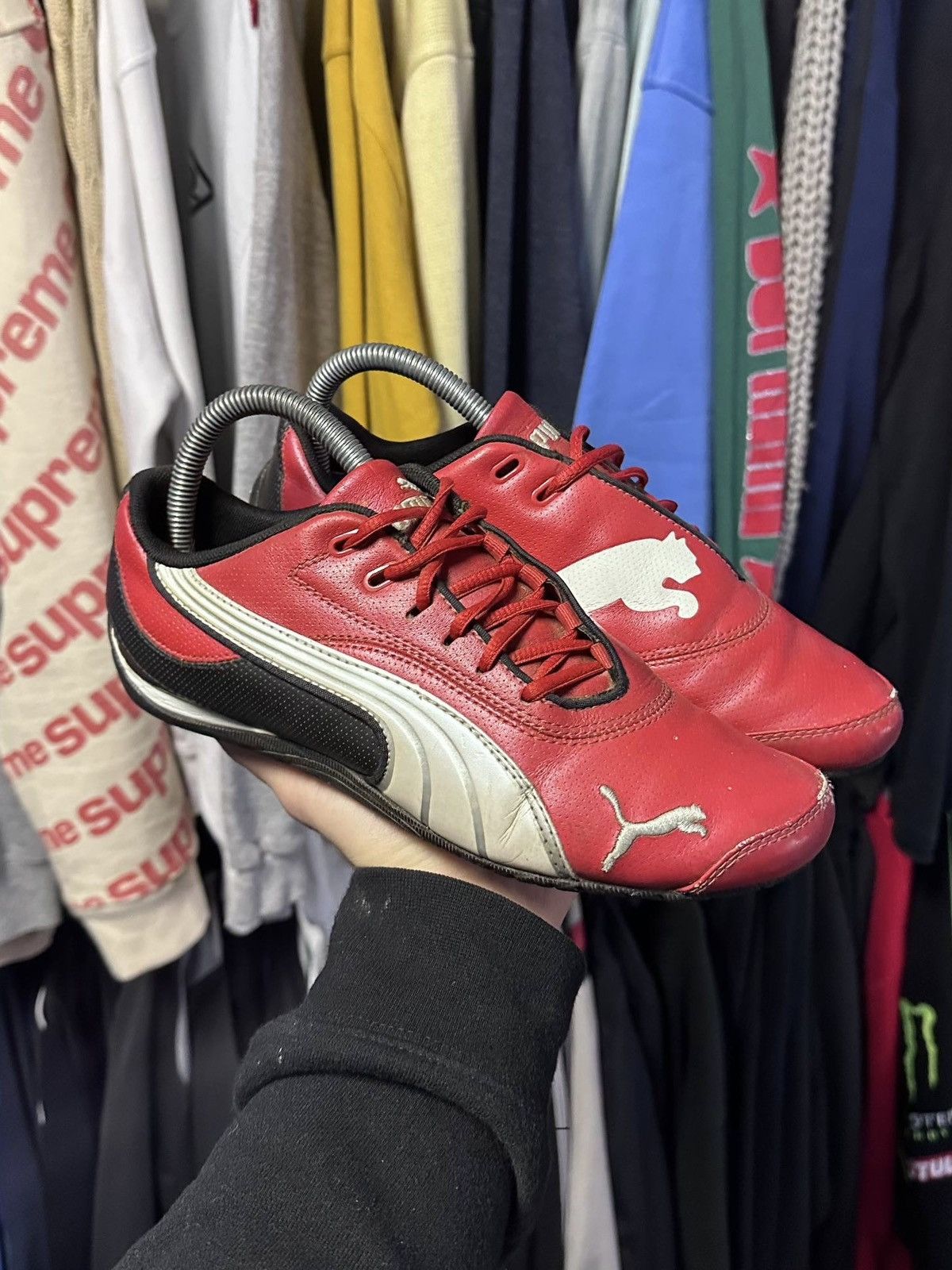Puma Vintage Puma Speecat Y2K Low Top Sneakers US 37.5 Size US 5.5 / EU 38 - 1 Thumbnail