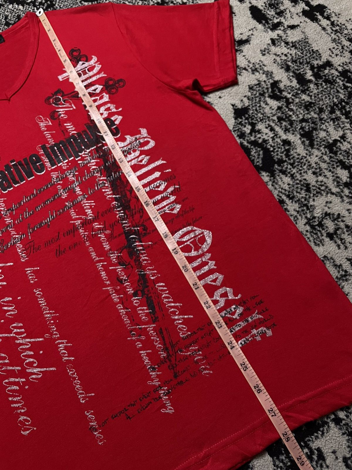Japanese Brand Y2K time step grunge skull punk ifsix lgb style Size US L / EU 52-54 / 3 - 9 Thumbnail