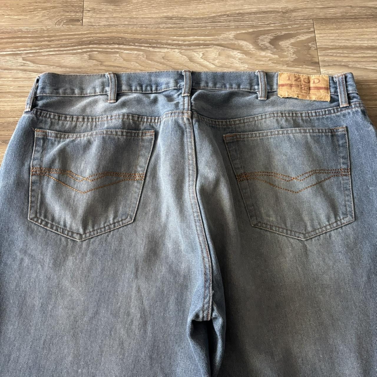 Japanese Brand Crazy Vintage Y2K/2000s Baggy Grunge Skater Denim Jeans! 42x32 Size US 42 / EU 58 - 7 Thumbnail