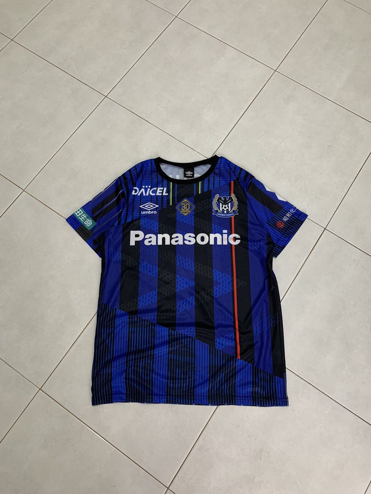 Mizuno × Vintage Vintage Verdy Yomiuri Nippon FC Jersey J