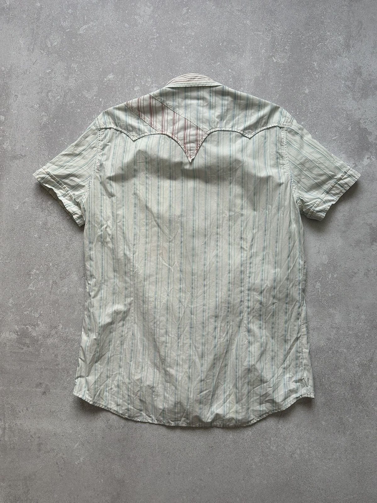 Diesel × Vintage Short Sleeve Shirts Diesel Vintage Streetwear size XL Size US XL / EU 56 / 4 - 14 Thumbnail