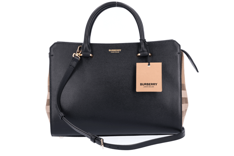 Burberry o1w1db10226 Size: OS / Banwell Two-Way Bag In Black Size ONE SIZE - 1 Thumbnail