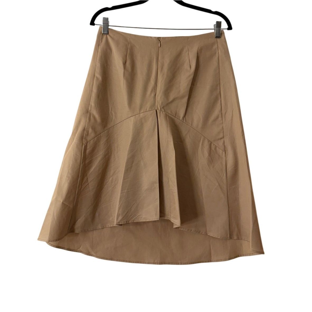 Other Tia Cibani Girls Cotton Beige Midi-Skirt Size 30" / US 8 / IT 44 - 2 Thumbnail