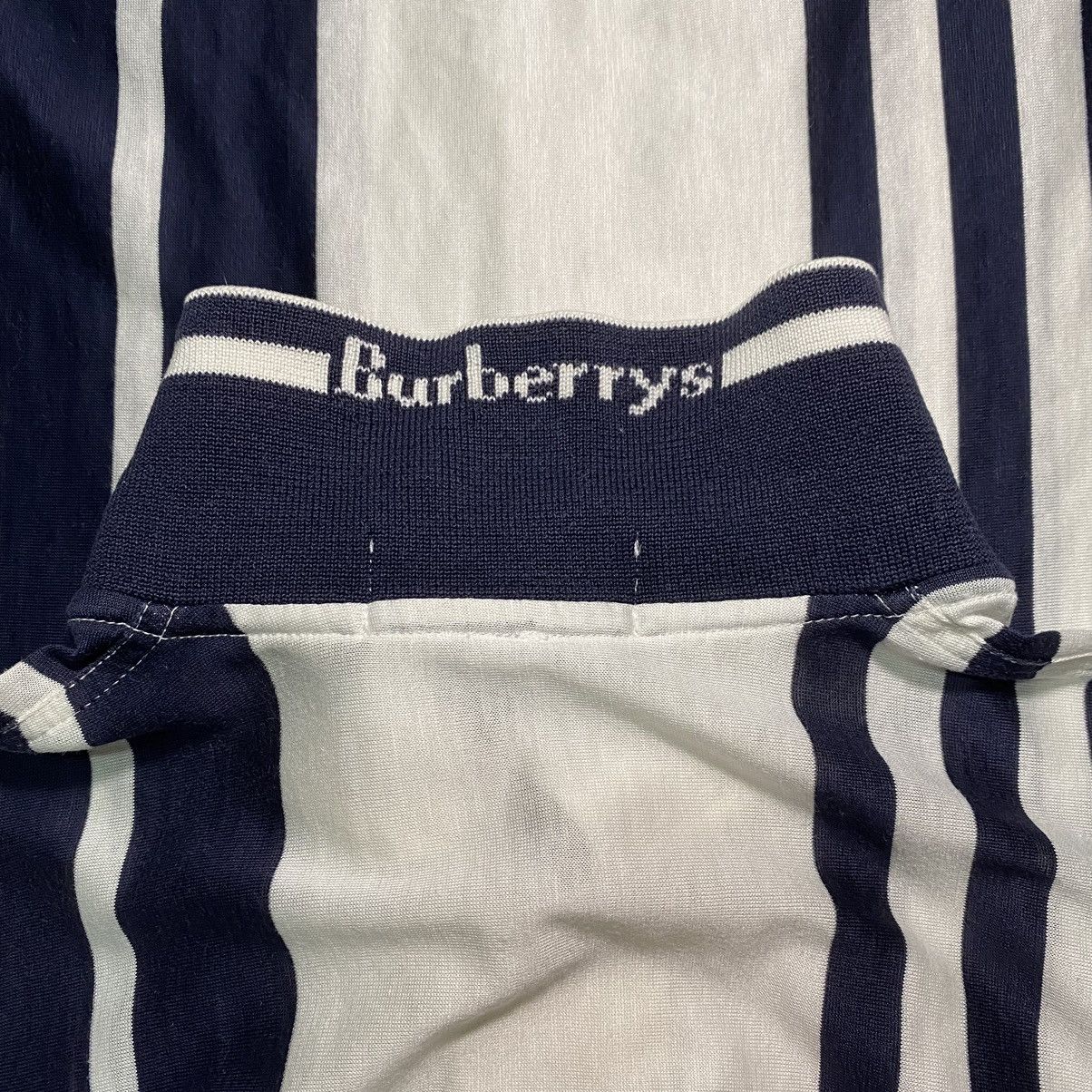 Burberry × Vintage Vintage 90’s Burberrys Polos Casual T Shirt Size US M / EU 48-50 / 2 - 11 Thumbnail