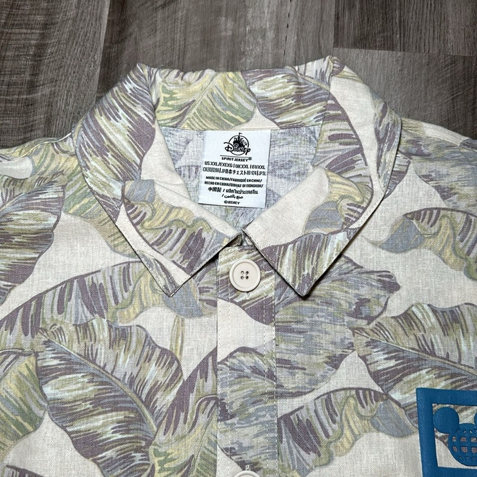 Disney Disney Spirit Jersey Linen Blend Light Shirt Jacket - 2XL Size US XXL / EU 58 / 5 - 8 Thumbnail