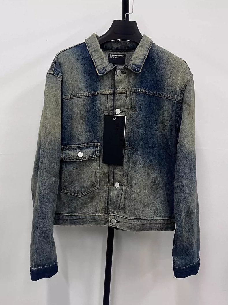 ENFANTS RICHES DEPRIMES FW24 Worn Single Breasted Jacket Ou