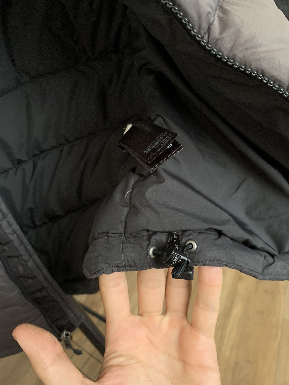 Other The North Face 700 Brown Puffer Vest Jacket 90s Vintage TNF Size M / US 6-8 / IT 42-44 - 9 Thumbnail