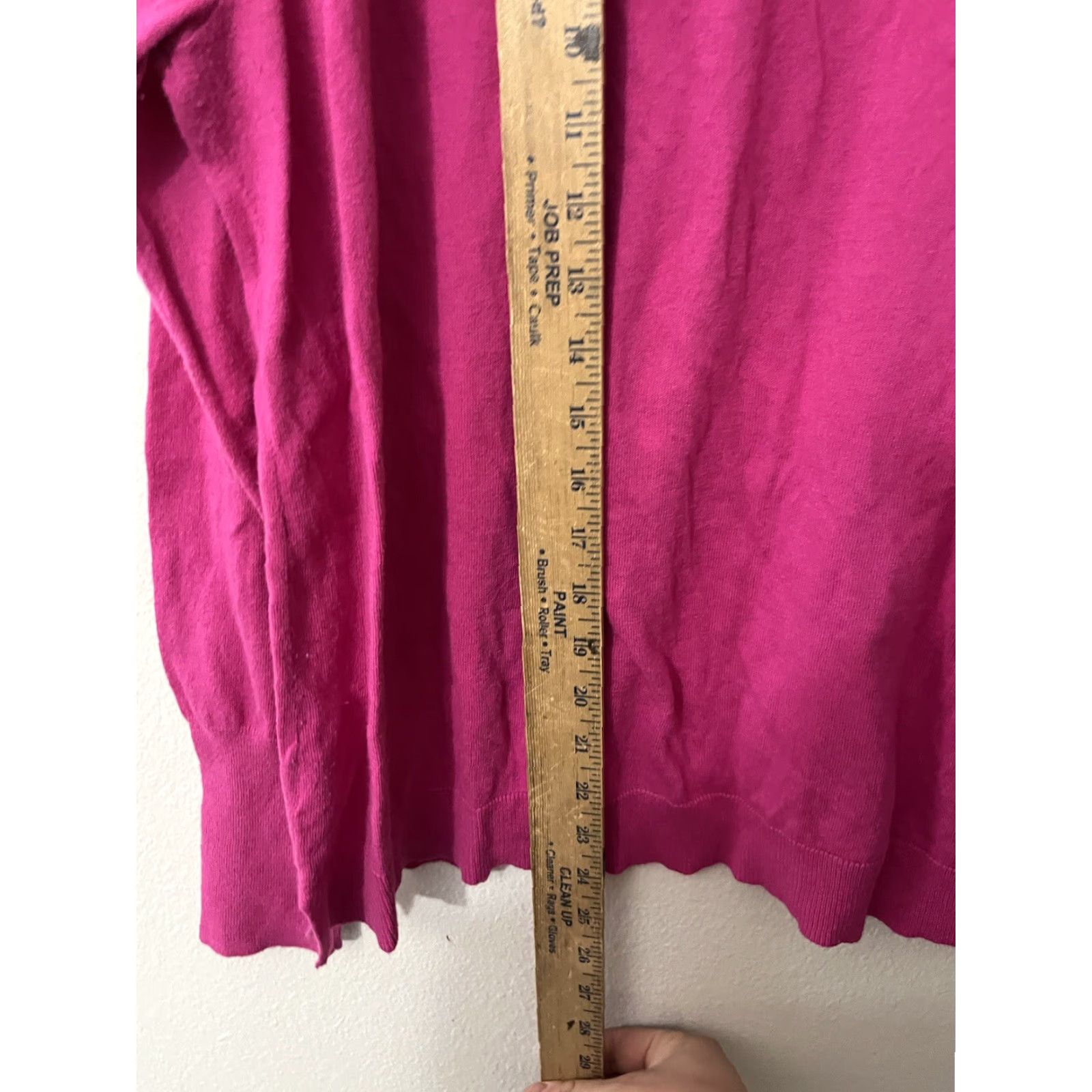 Vince Camuto Vince Camuto Womens Crew Neck Long Sleeve Comfort Fit Cold Shoulder Pullover M Pink Sweater Women Girls Mens Size M / US 6-8 / IT 42-44 - 4 Thumbnail