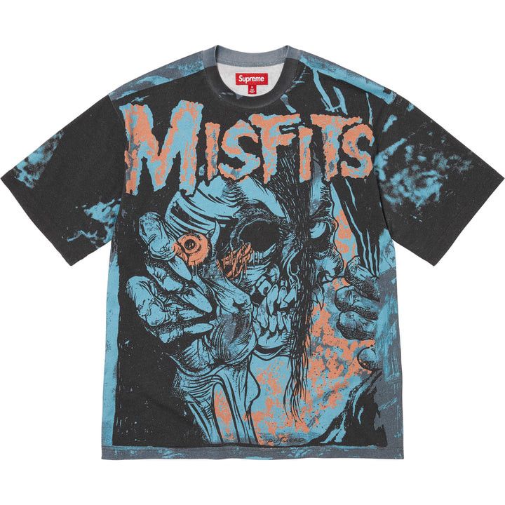 Misfits × Supreme Supreme SS26 Misfits S/S Top Graphic Tee Blue BRAND NEW Size US L / EU 52-54 / 3 - 1 Thumbnail