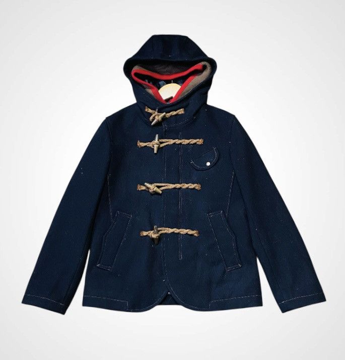 Frapbois Frapbois by Issey Miyake Hoodie Wool Jacket Size US L / EU 52-54 / 3 - 3 Thumbnail