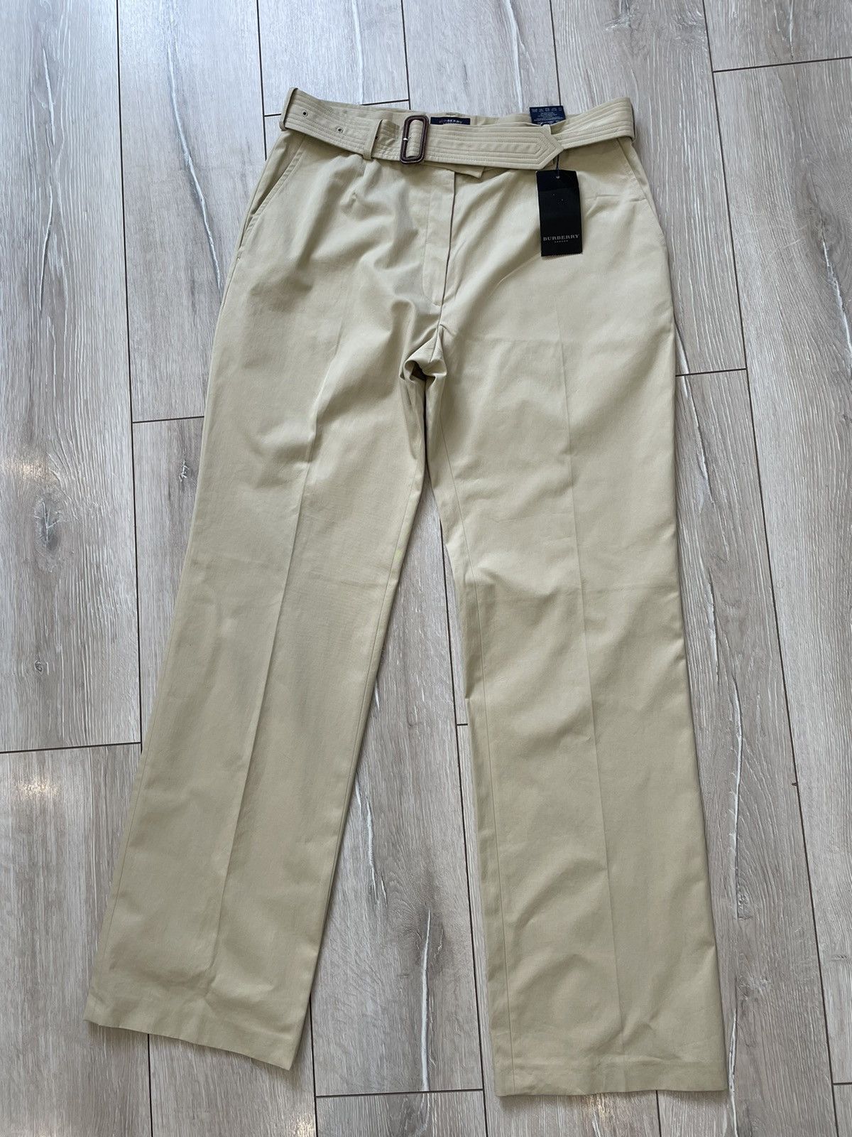 Burberry × Vintage Vintage NEW Burberry Virginia Pants Size 16 Size 34" / US 12 / IT 48 - 1 Thumbnail