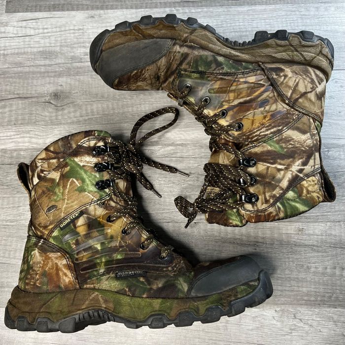 Red Wing Irish Setter By Red Wing SHADOW TREK 3858 Camo Hunting Boots ...