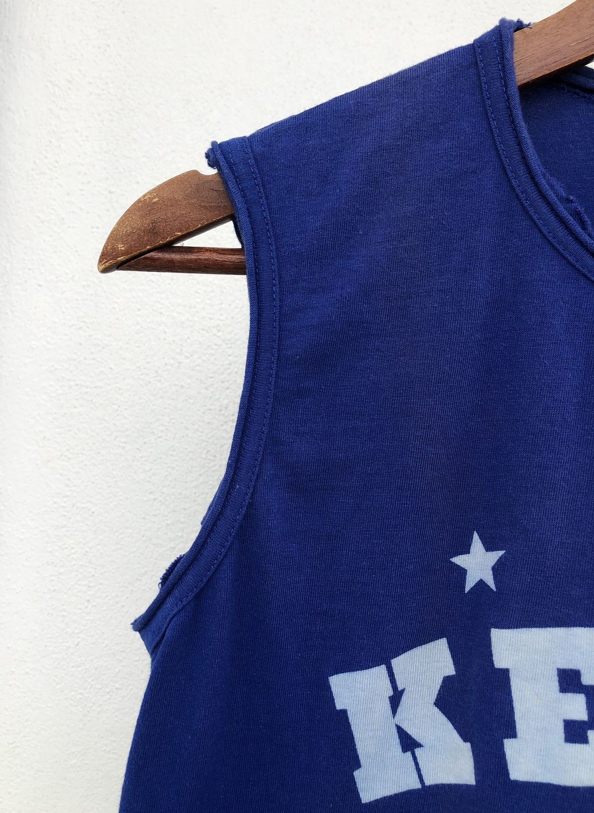 Comme des Garcons Rare Tricot CDG “KENYA” Comme des Garçons Blue Vest Size US XS / EU 42 / 0 - 3 Thumbnail