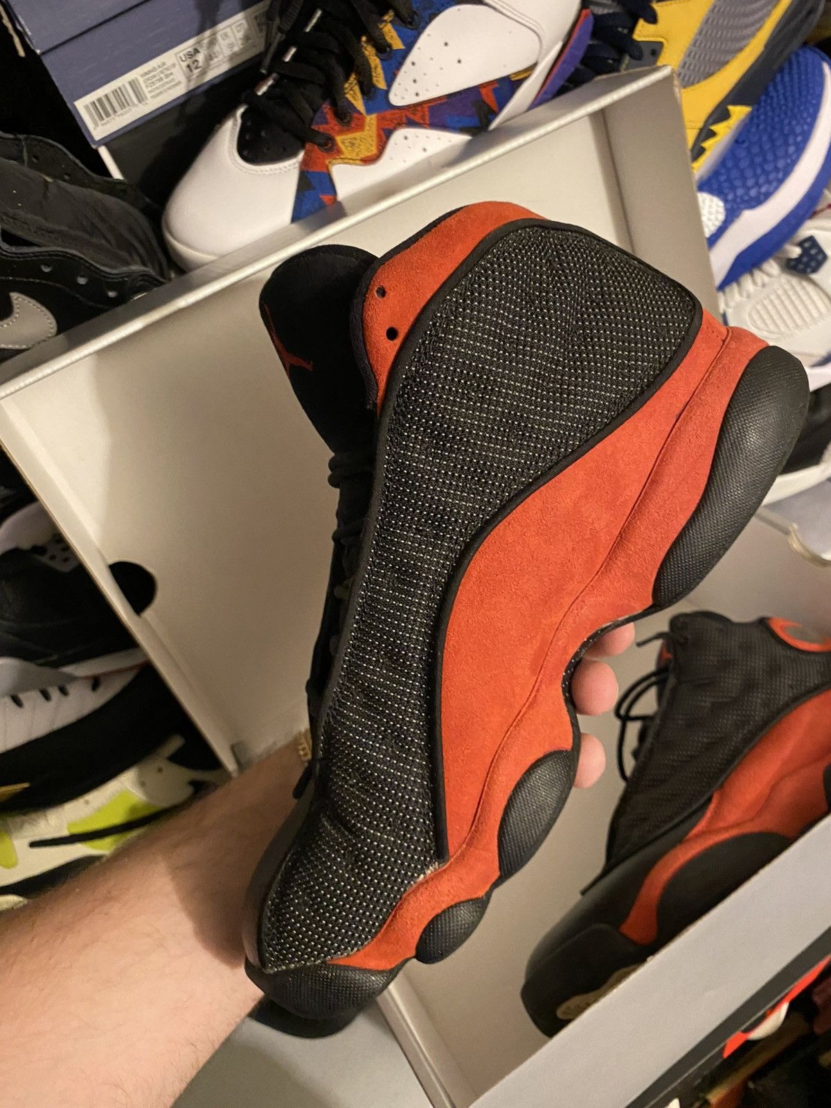 Jordan Brand Jordan retro 13 bred size 8 Size US 8.5 / EU 41-42 - 3 Thumbnail