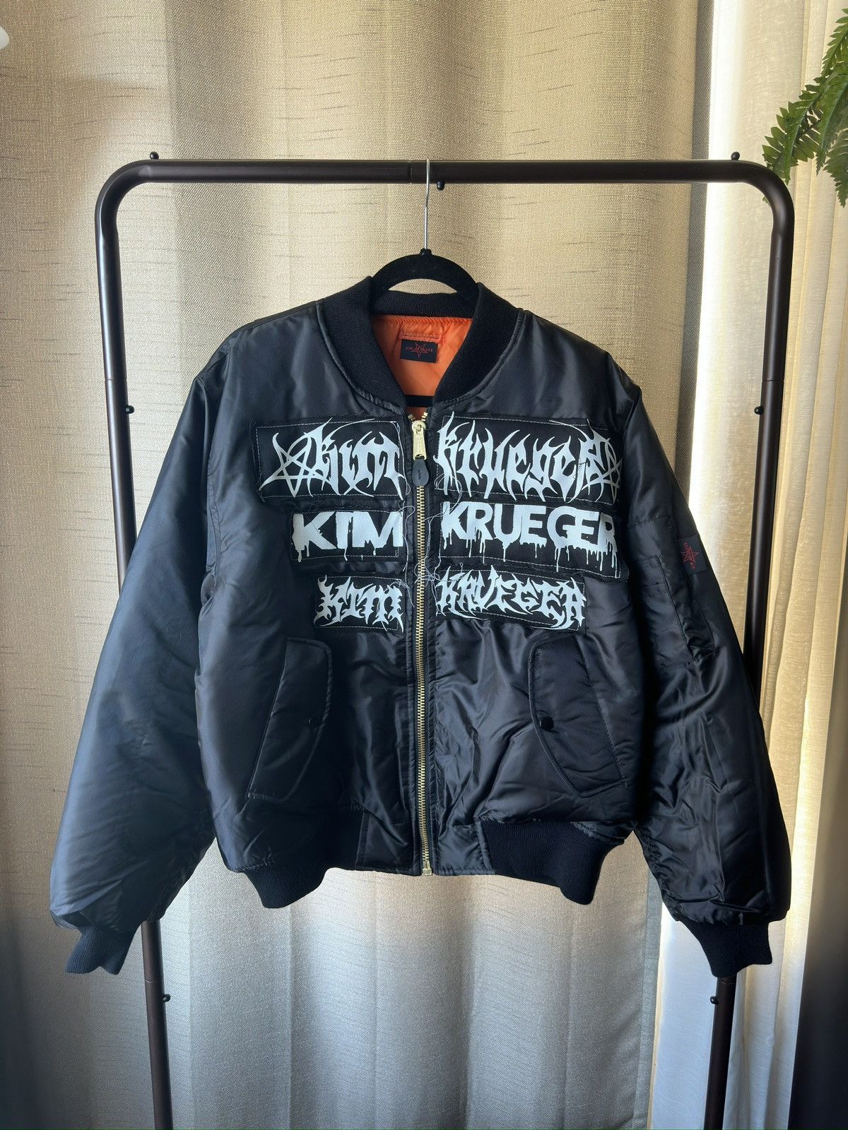 申し訳ないですKim Krueger MA-1 Bomber Jacket