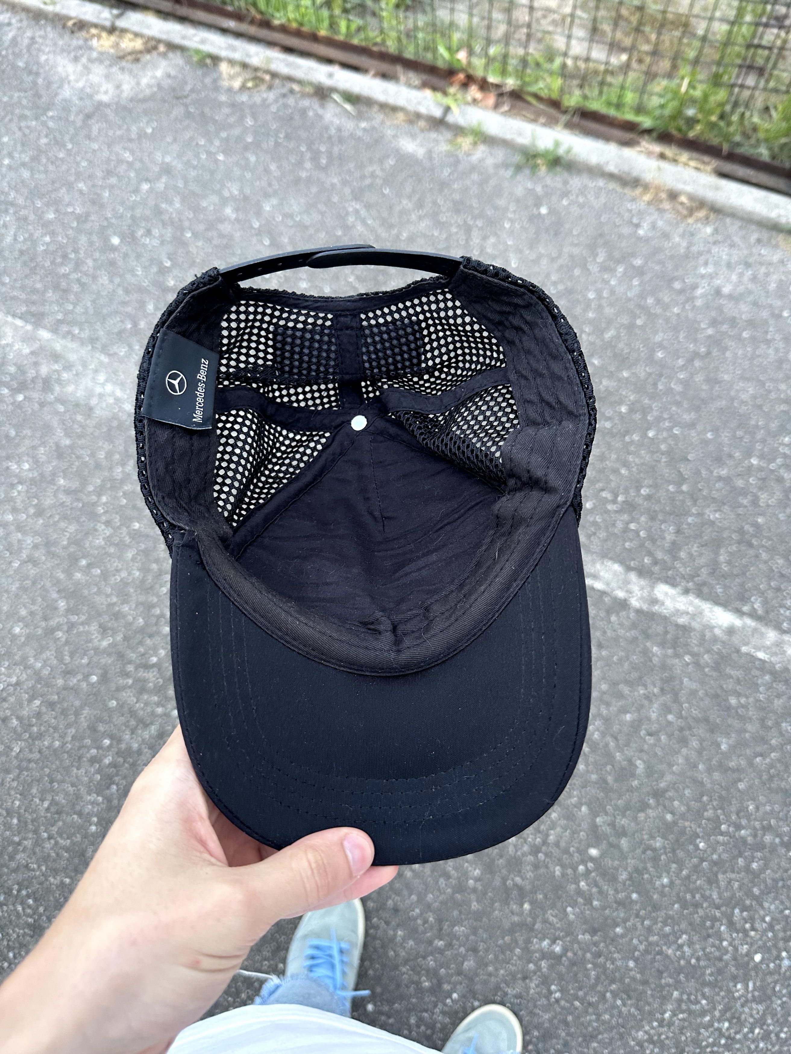 Formula 1 × Mercedes-Benz Mercedes-Benz Trucker Hat One Size Streetwear Racing Y2K Size ONE SIZE - 6 Thumbnail