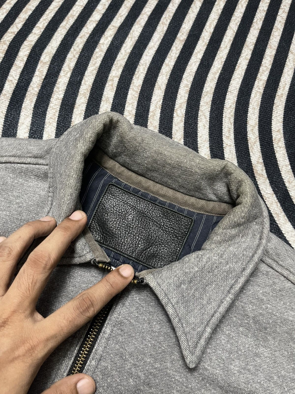 Journal Standard 40s REPRODUCTION JOURNAL STANDARD COTTON CREW JACKET Size US M / EU 48-50 / 2 - 6 Thumbnail