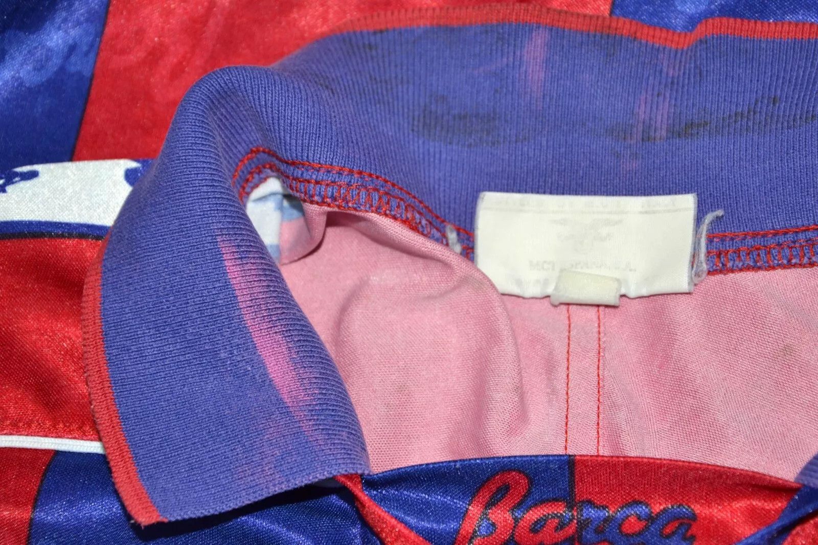 Kappa BARCELONA 1992/1993/1994/1995 SHIRT JERSEY KAPPA SIZE XL Size US XL / EU 56 / 4 - 3 Thumbnail