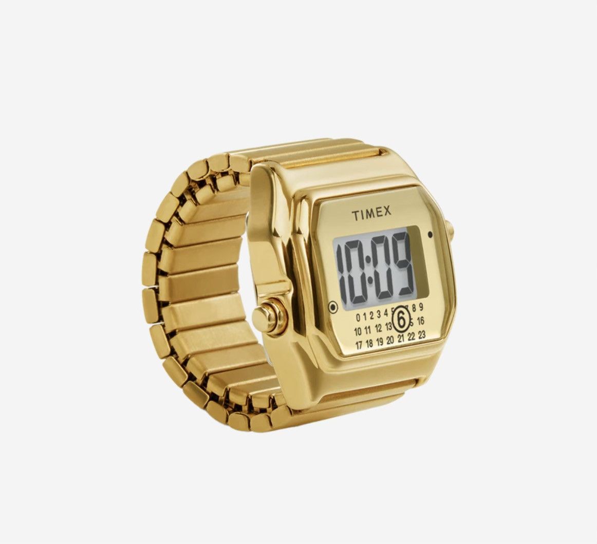 Maison Margiela × Timex Maison Margiela MM6 x Timex T80 Ring Watch Size ONE SIZE - 1 Thumbnail