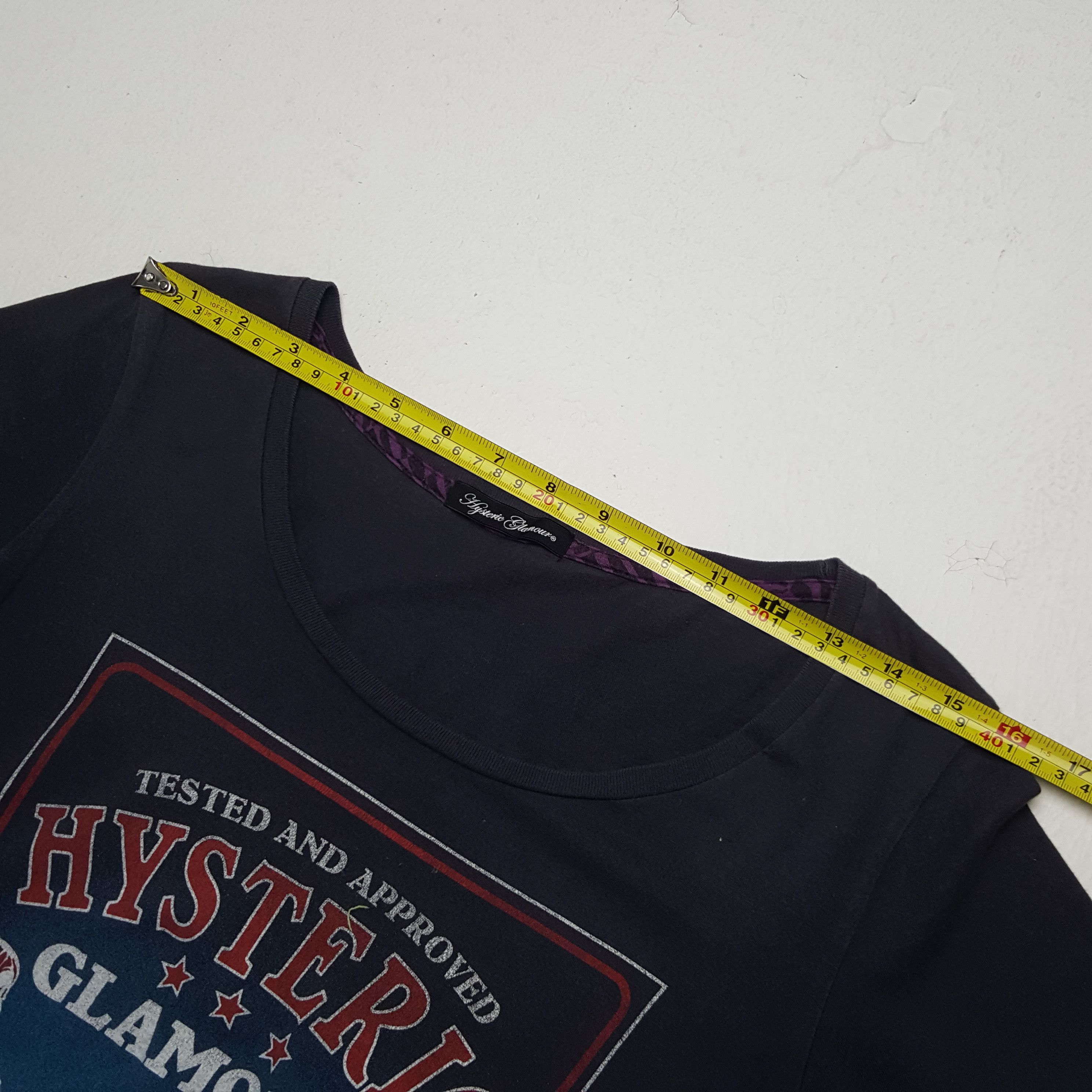 Hysteric Glamour × Japanese Brand × Vintage Vintage Hysteric Glamour Japanese Brand Naked Tshirt Size US S / EU 44-46 / 1 - 6 Thumbnail