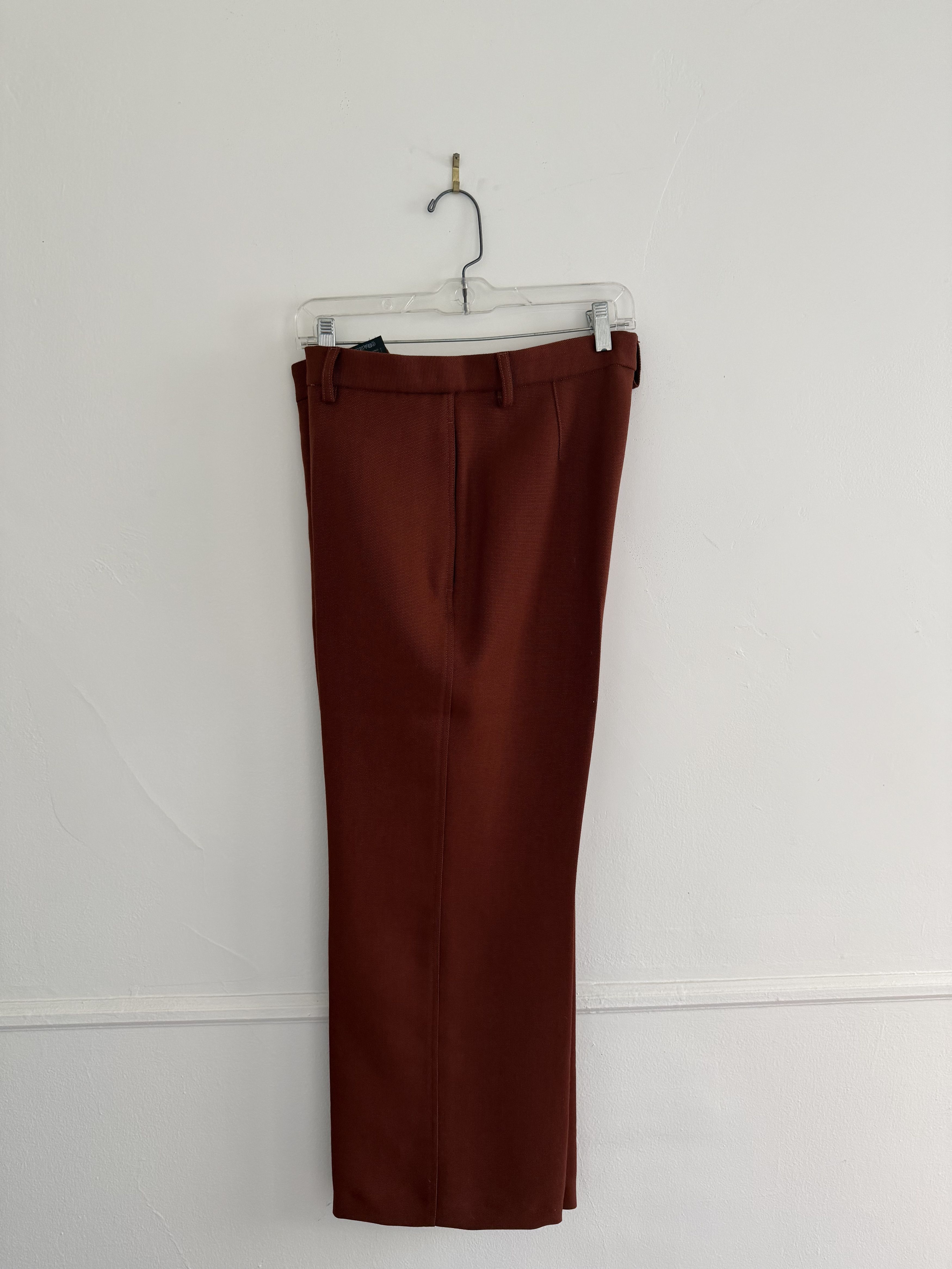 Second/Layer Zooty Trouser, Burnt Orange Size US 30 / EU 46 - 4 Thumbnail