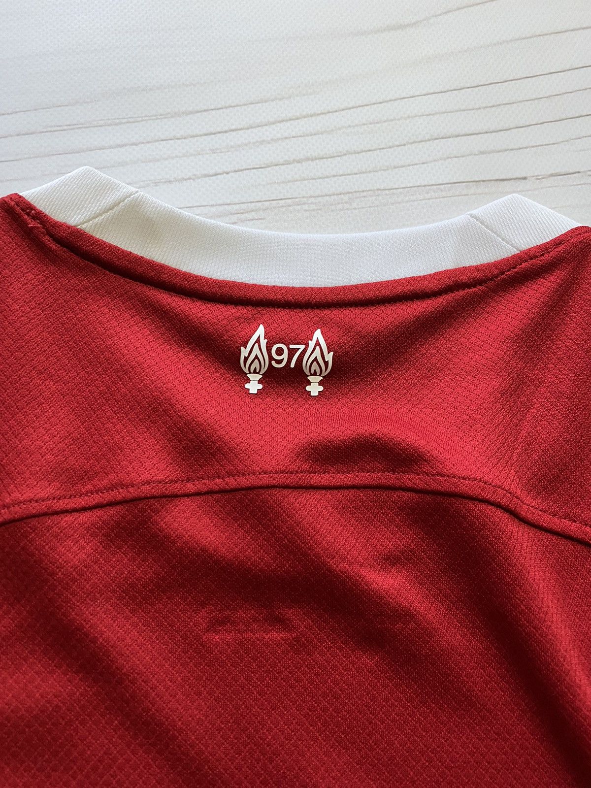 Nike Nike Liverpool 2023 2024 Home Football Shirt Soccer Jersey Size US S / EU 44-46 / 1 - 9 Thumbnail