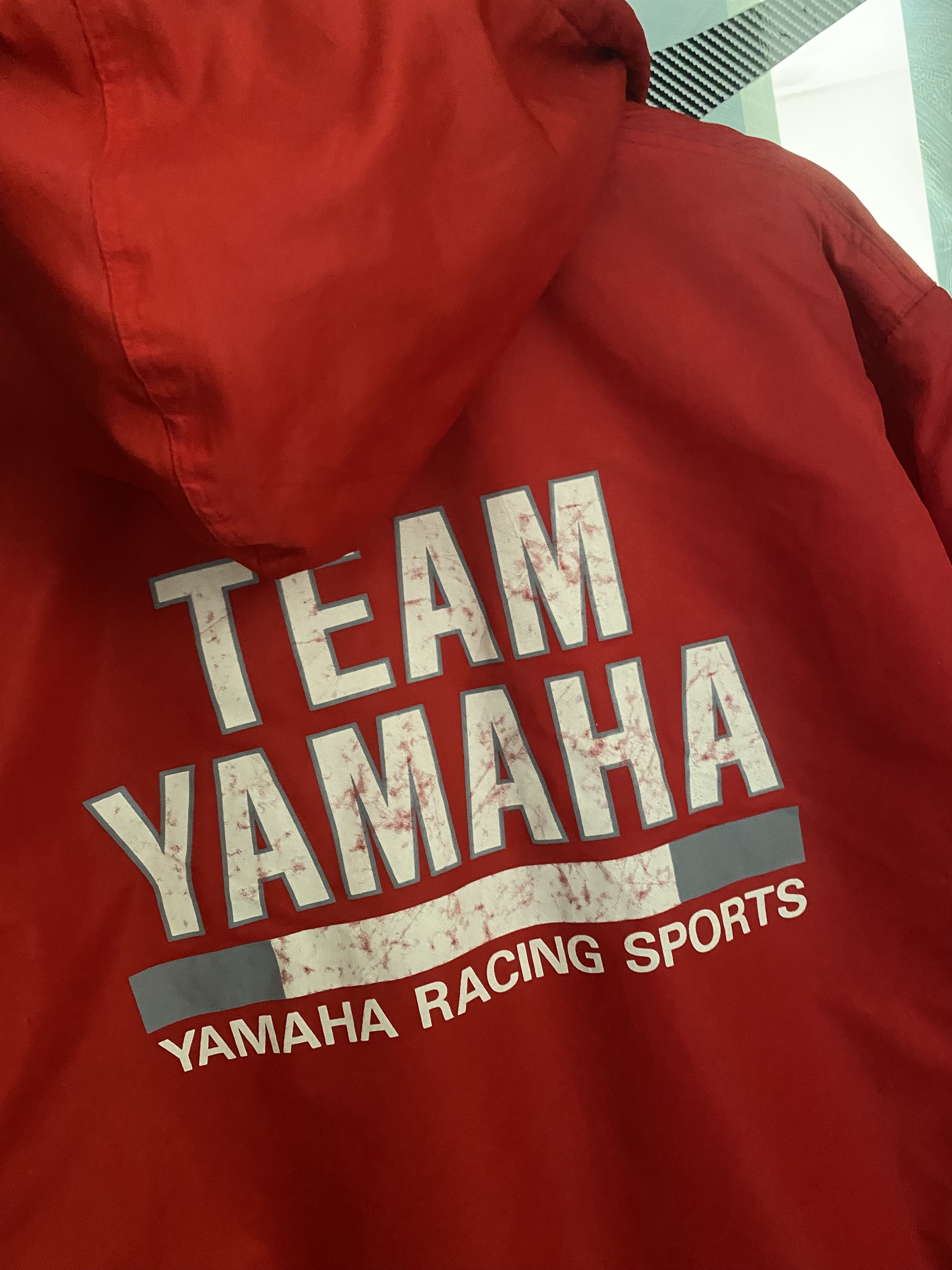 Vintage × Yamaha Vintage Yamaha Racing Sports Button Hoodie Jacket Size US L / EU 52-54 / 3 - 2 Thumbnail