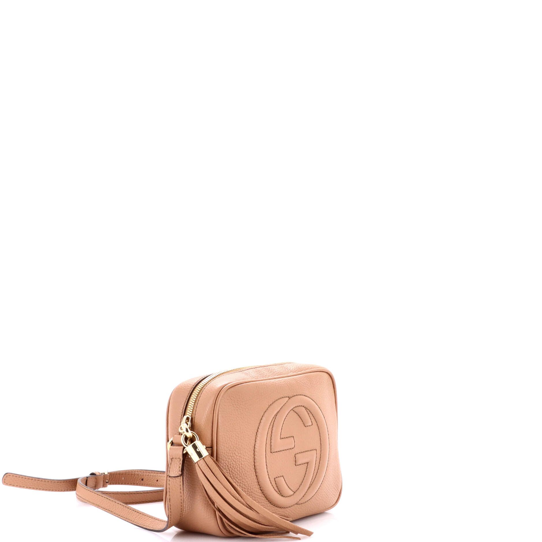 Gucci Soho Disco Crossbody Bag Leather Small Size ONE SIZE - 1 Thumbnail