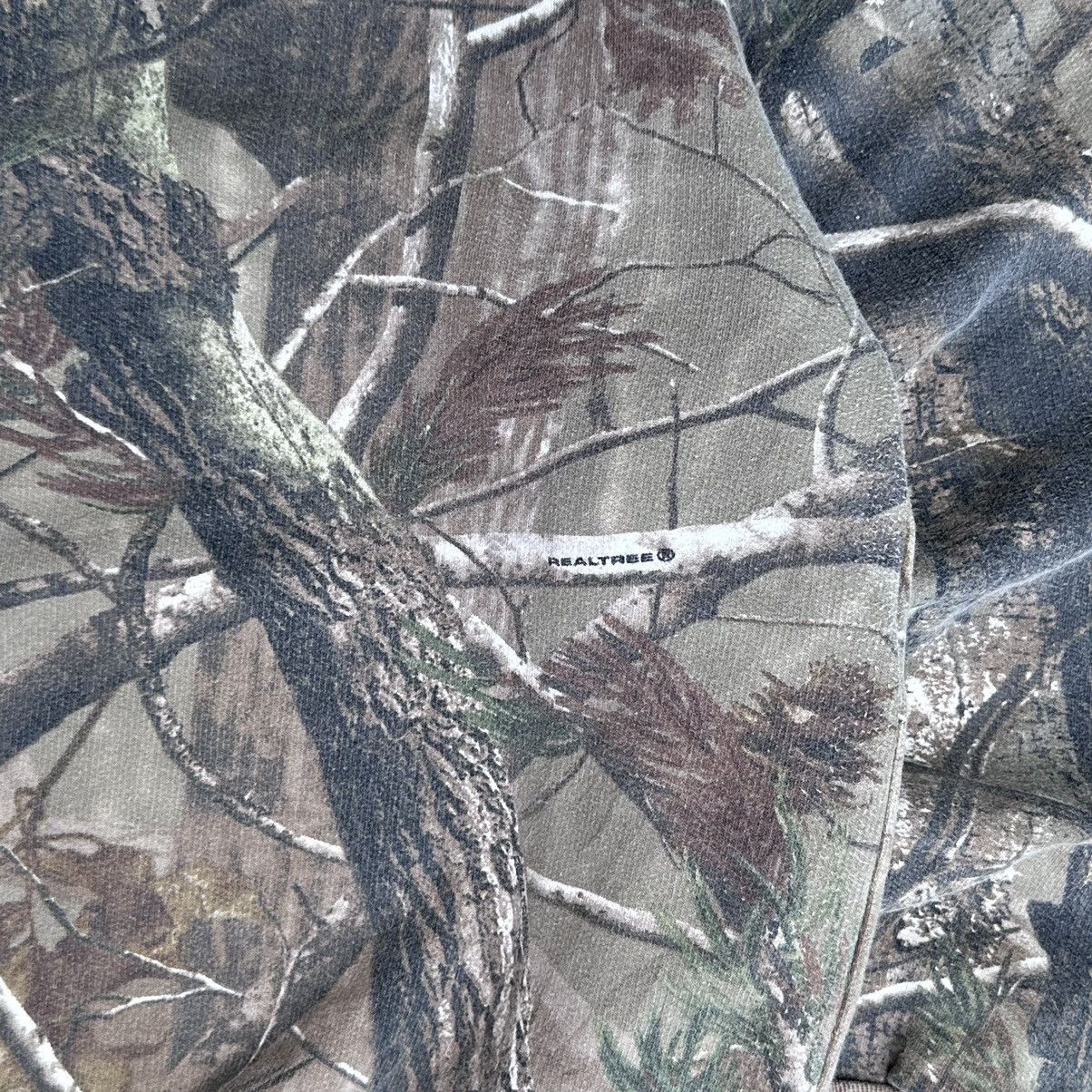 Carhartt Crazy Vintage Carhartt Style Faded Realtree Camo Crewneck Size US S / EU 44-46 / 1 - 4 Thumbnail
