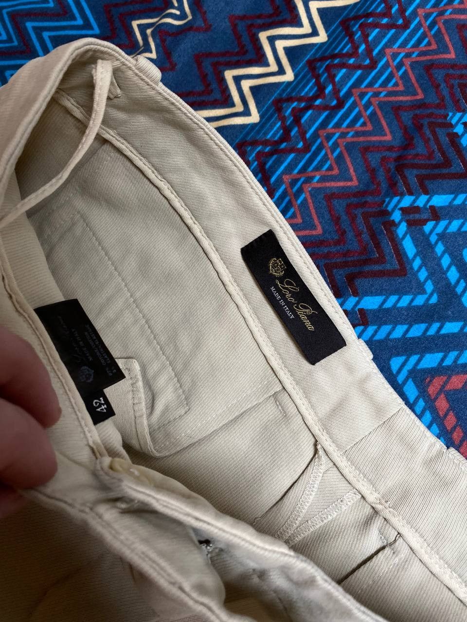 Loro Piana Y2K jeans Loro Piana vintage streetwear made in Italy Size 27" / US 4 / IT 40 - 2 Thumbnail