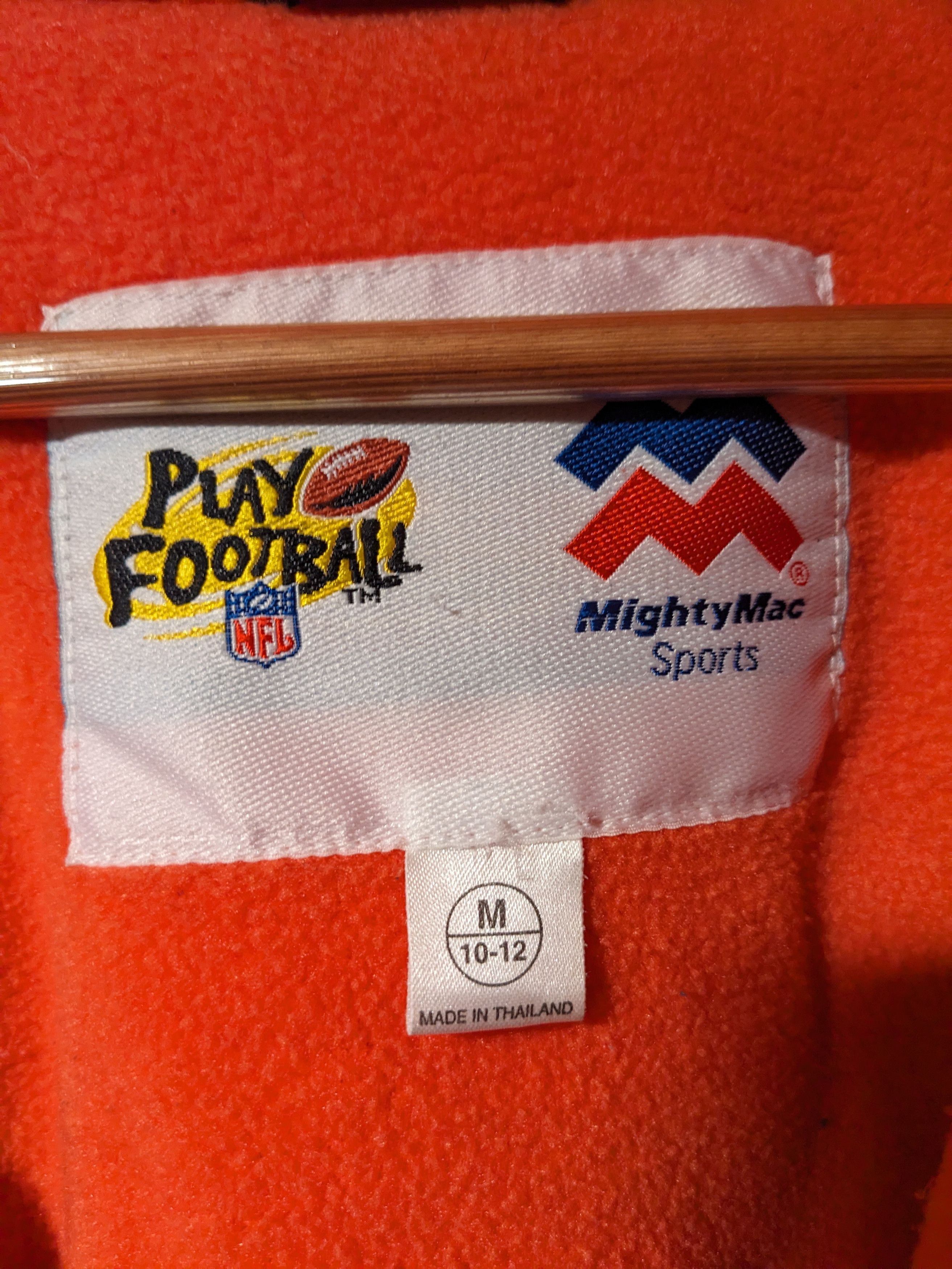NFL × Vintage Vintage 90s Cleveland Brown Mighty NFL Boys Medium Jacket Size US M / EU 48-50 / 2 - 4 Thumbnail