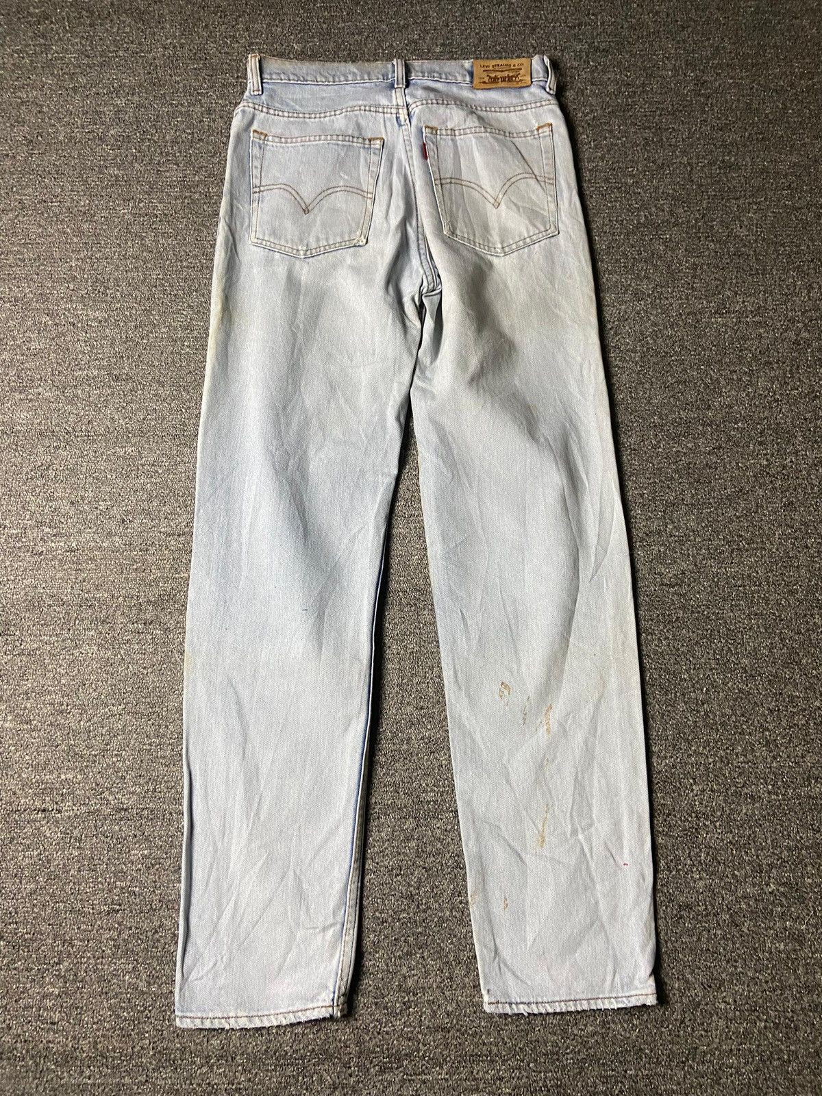 Levi's Levis Strauss Co. Regular Fit Denim Jeans (141) Size US 29 - 2 Thumbnail