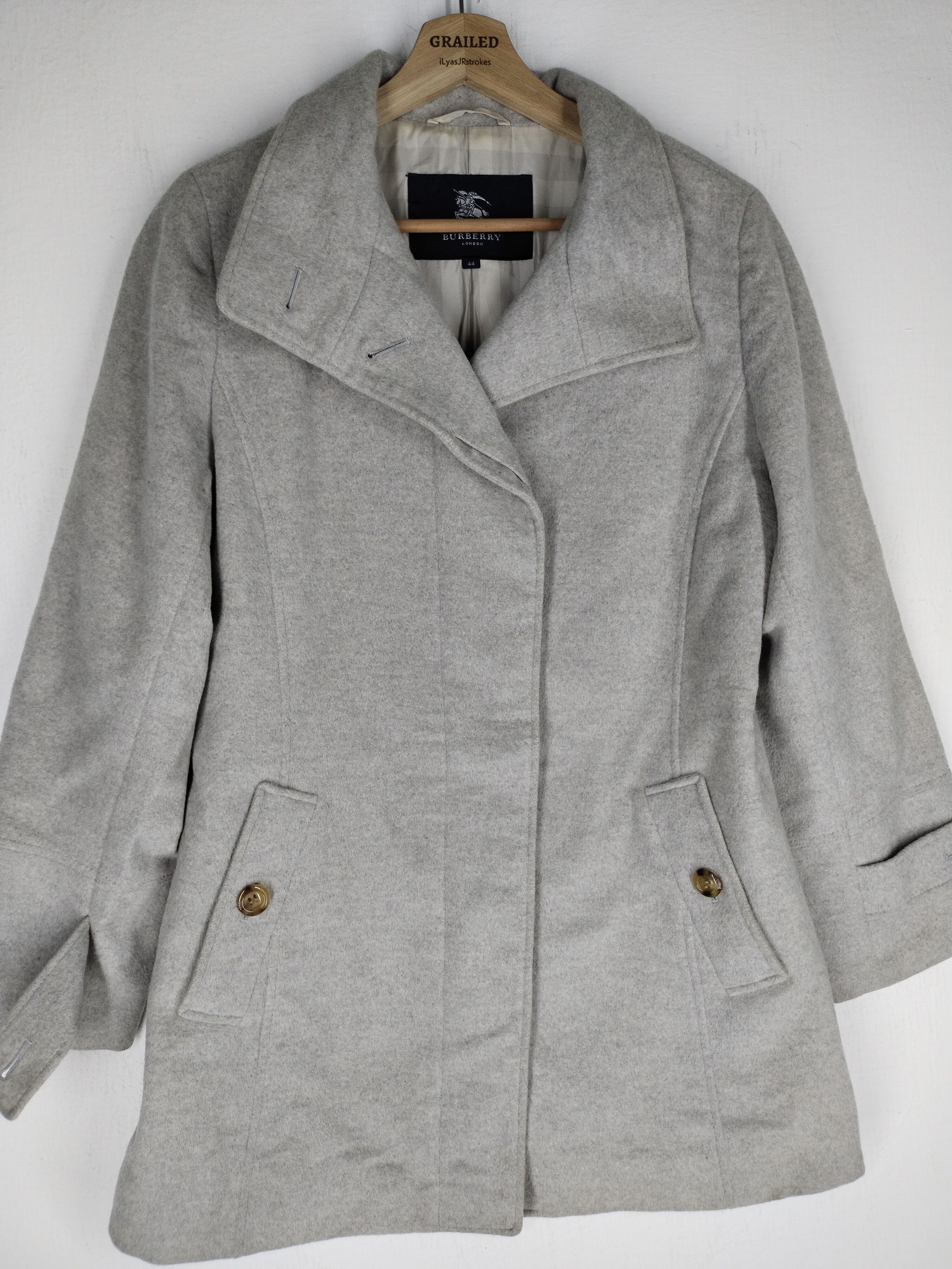 Burberry Vtg Burberry Trench Coat Jacket Size US M / EU 48-50 / 2 - 4 Thumbnail