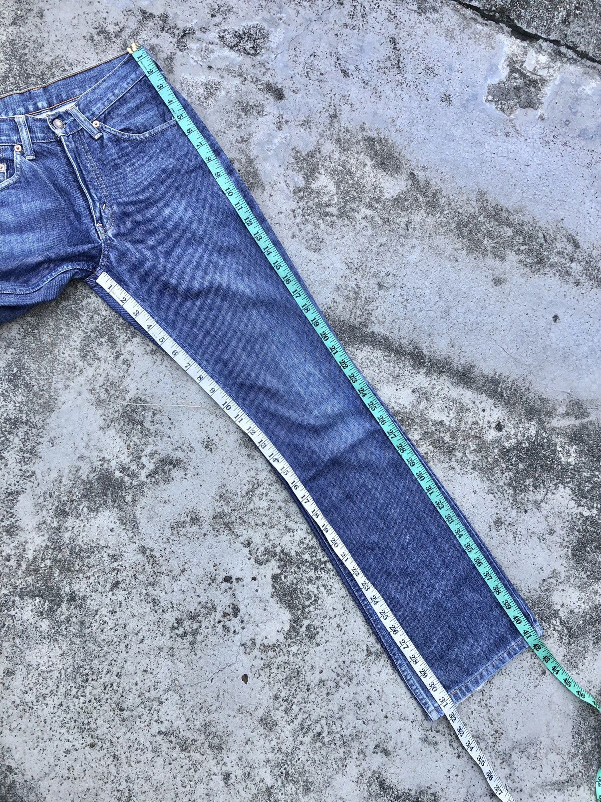 Levi's VTGE FLARED LEVIS 517 DENIM Size US 27 - 9 Thumbnail