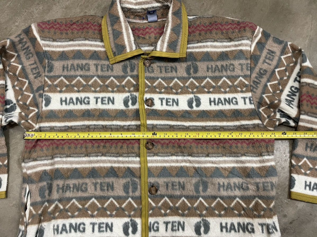 Hang Ten × Vintage 🔥 Rare🔥Vintage Hangten Fleece for Outdoor Wear Size US M / EU 48-50 / 2 - 7 Thumbnail