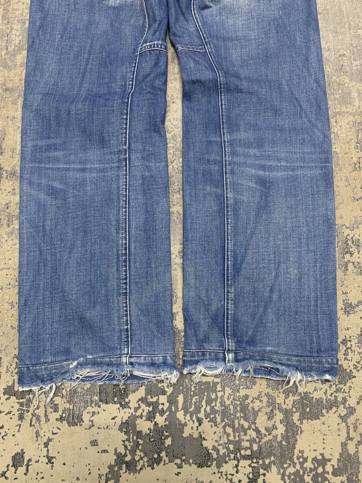 Diesel Diesel Y2K LGB IfSixWasNine Style Baggy Jeans Size 32" / US 10 / IT 46 - 9 Thumbnail