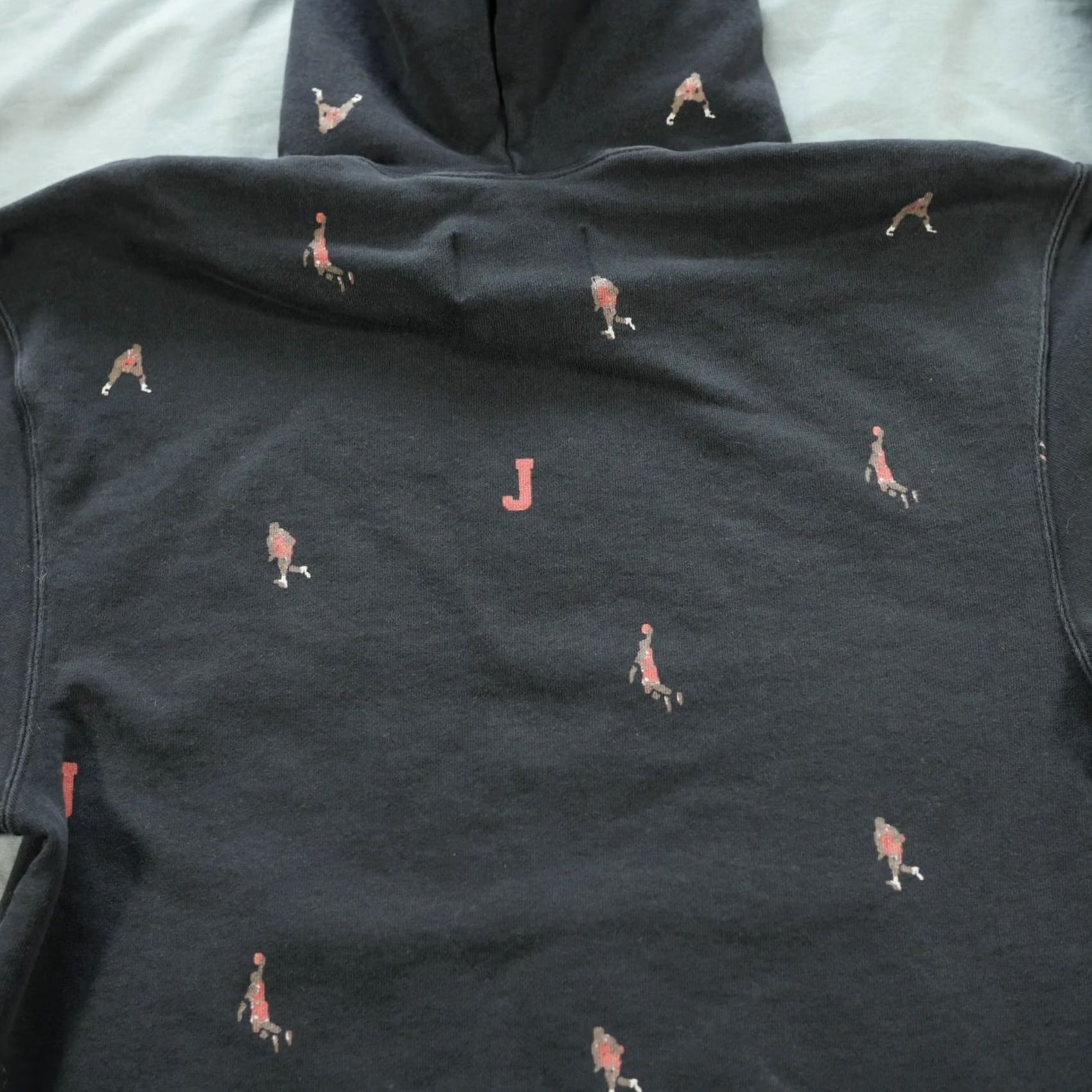 Jordan Brand Jordan Hoodie Mens Small Black Icon Essentials Sweatshirt Fleece Jumpman MJ 23 Size US S / EU 44-46 / 1 - 5 Thumbnail