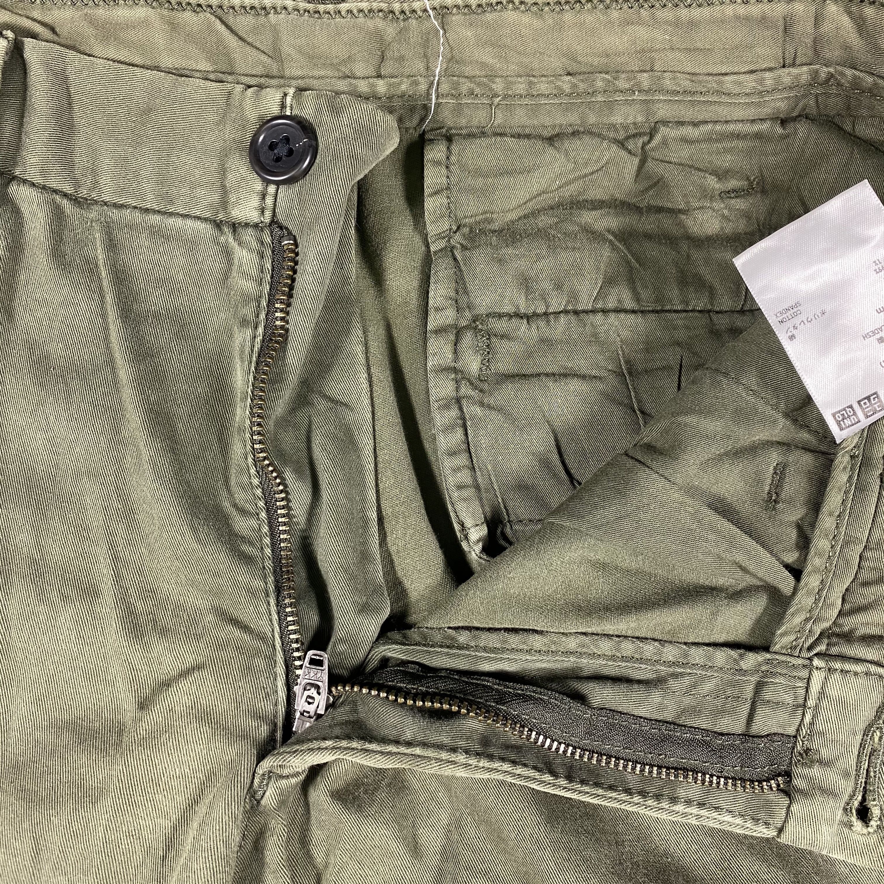 Japanese Brand Japanese Brand Uniqlo Multipocket Tactical Cargo Pants Size US 28 / EU 44 - 6 Thumbnail