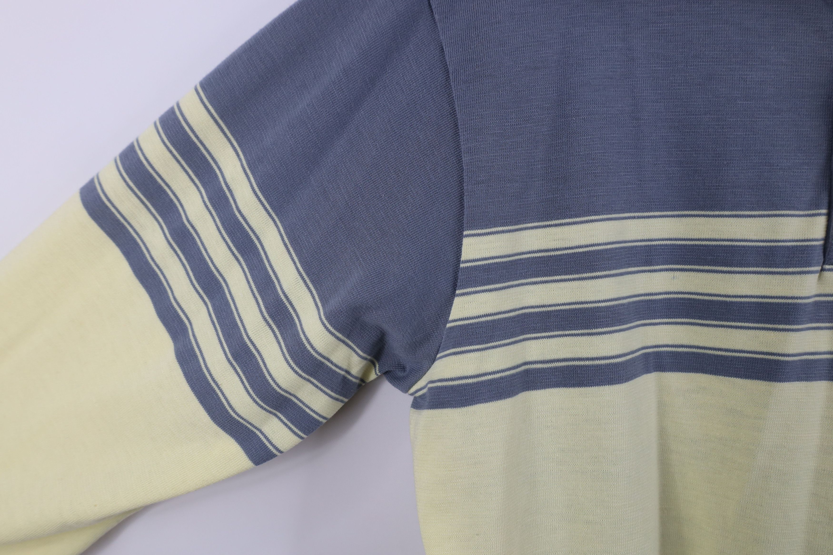 Vintage Vintage 70s Streetwear Striped Long Sleeve Rugby Polo USA Size US XL / EU 56 / 4 - 7 Thumbnail