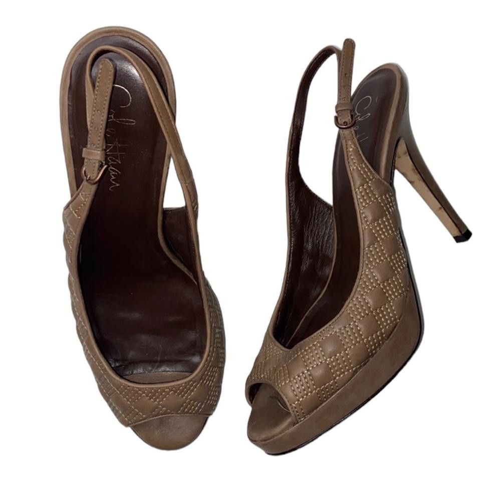 Cole Haan Cole Haan l Nike Air Quilted Heels Size 9 Size US 9 / IT 39 - 2 Thumbnail