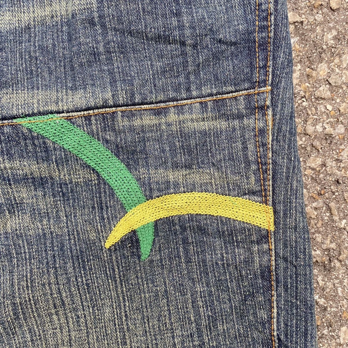LRG Baggy Jeans LRG Wide Leg Embroidered Skater Jnco Size US 32 / EU 48 - 5 Thumbnail