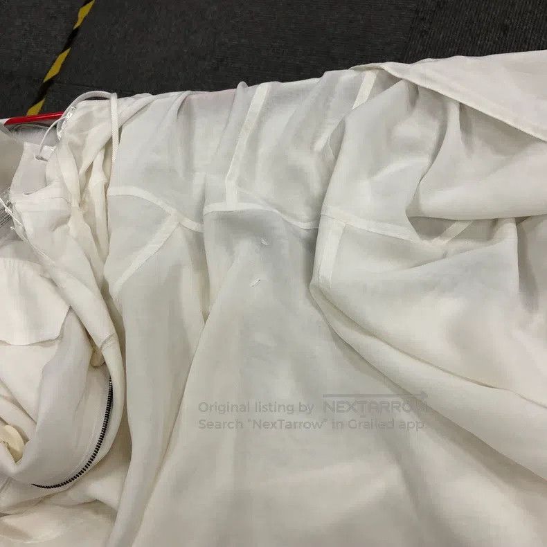Maison Margiela Maison Margiela Hooded jacket with loose drawstring waist Size XS / US 0-2 / IT 36-38 - 7 Thumbnail