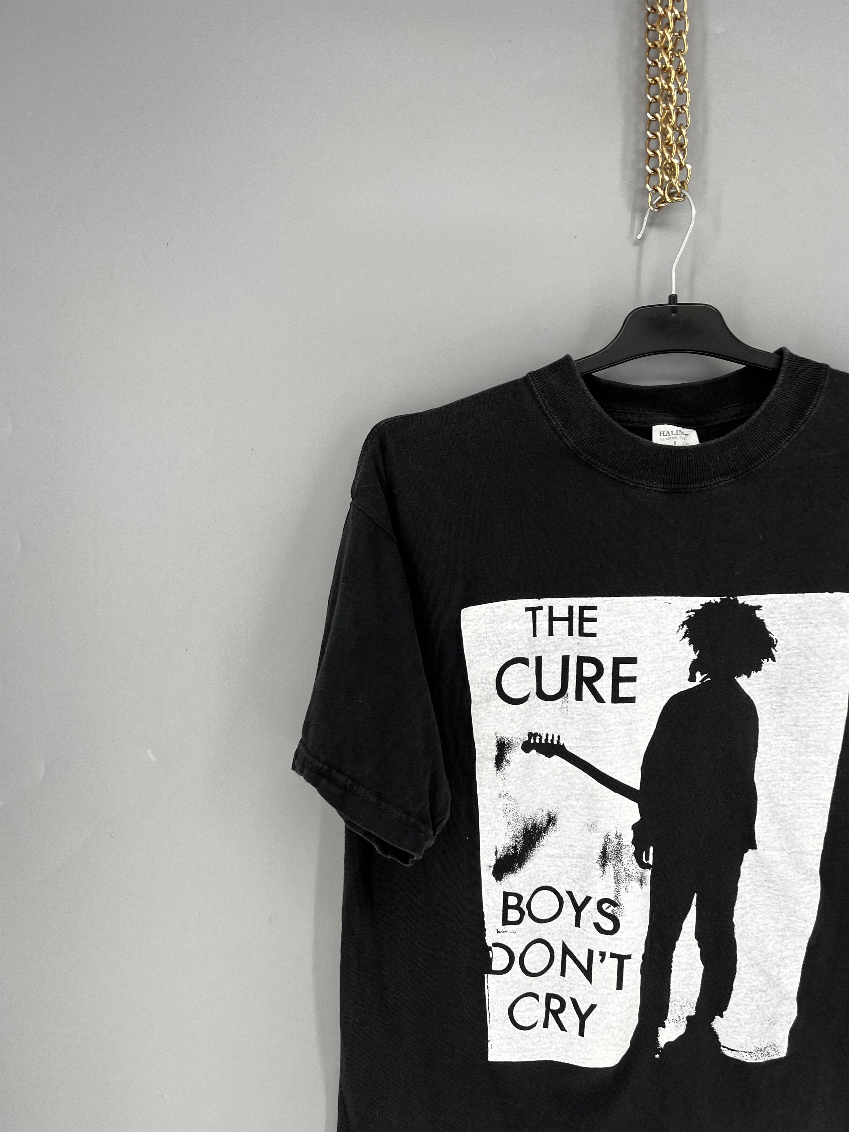 Vintage Vintage The Cure Lullaby Tee 80s Single Stitch Goth L Size US L / EU 52-54 / 3 - 5 Thumbnail
