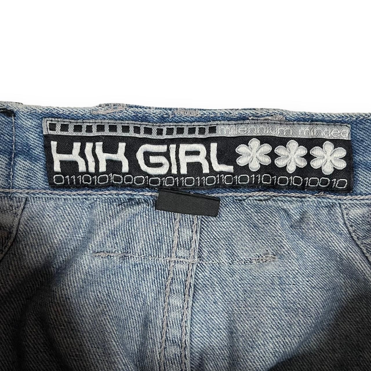 JNCO Kikwear Men's Blue Jeans Size US 28 / EU 44 - 7 Thumbnail