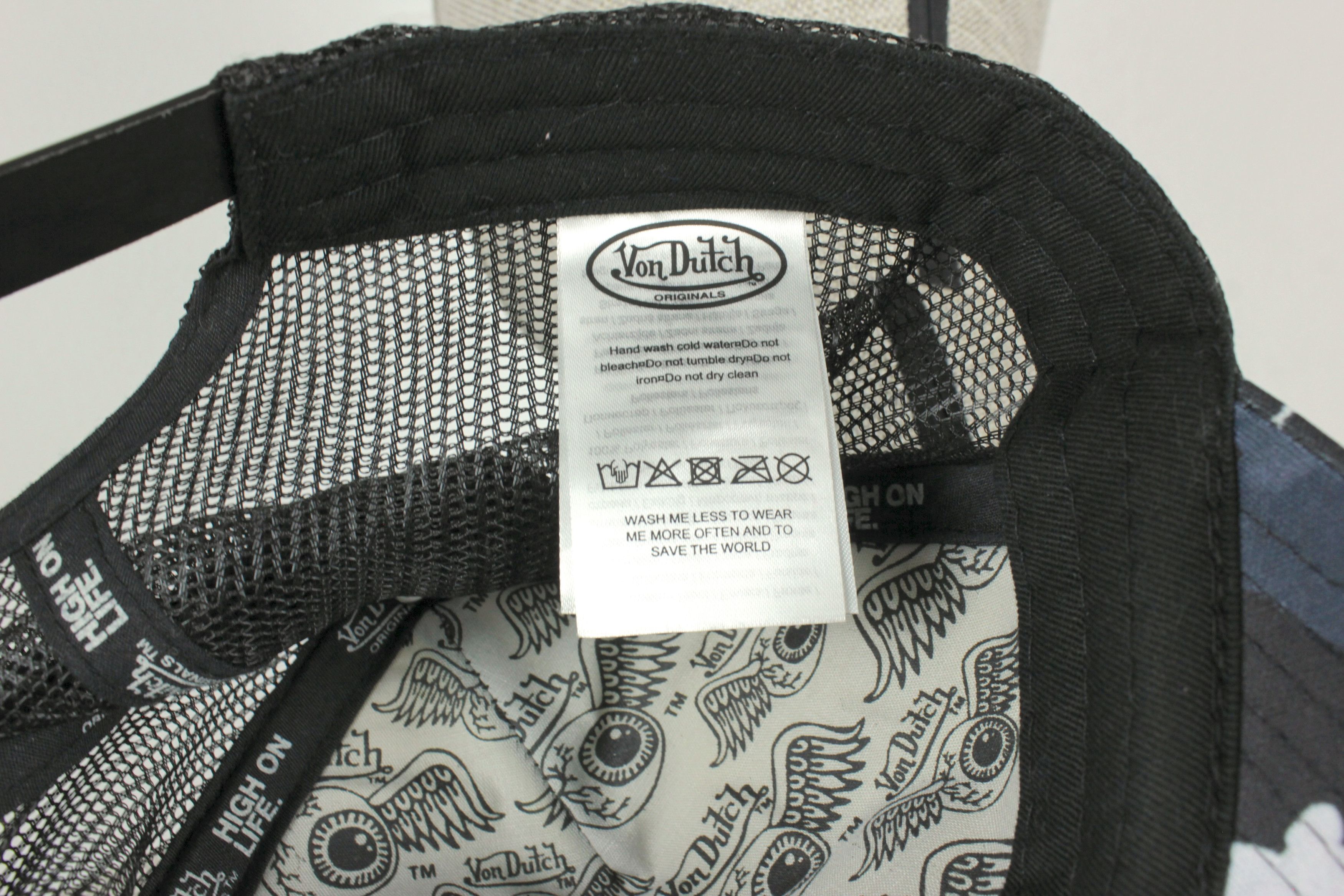 Von Dutch Von Dutch Track Cap Size ONE SIZE - 7 Thumbnail
