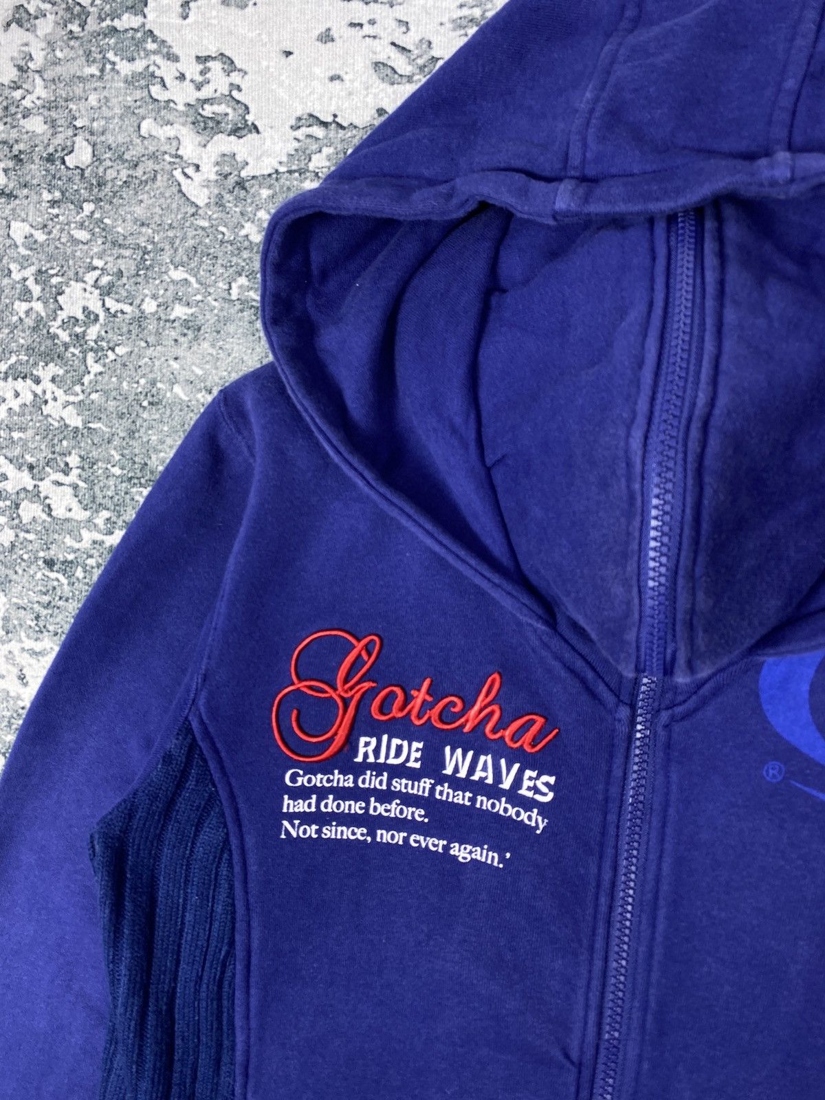 Gotcha Vintage Gotcha Zip Up Sweatshirts Size US M / EU 48-50 / 2 - 3 Thumbnail